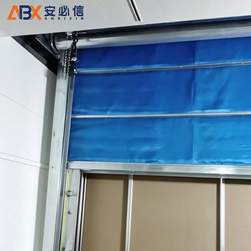 资阳PVC堆积门